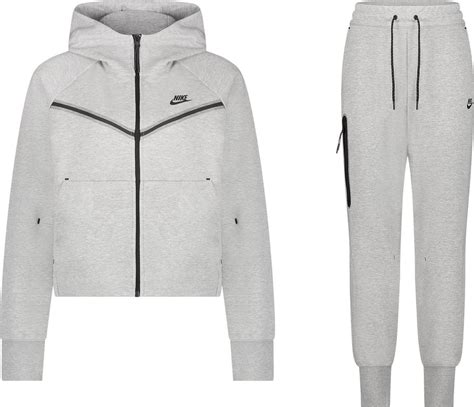 nike tech fleece grijs dames|nike tech woven heren.